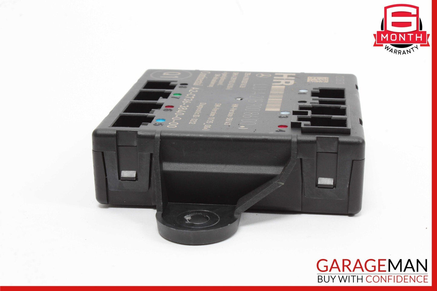 08-18 Mercedes W212 E350 C350 CLS550 Rear Right Side Door Controller Module OEM