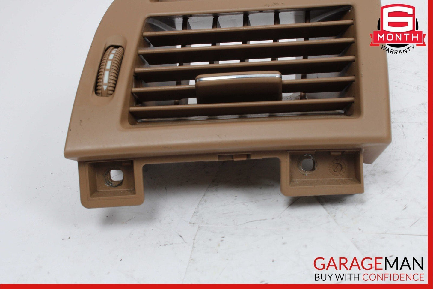 07-14 Mercedes S550 CL600 CL550 Front Right Dash A/C Air Vent Trim Grille Brown