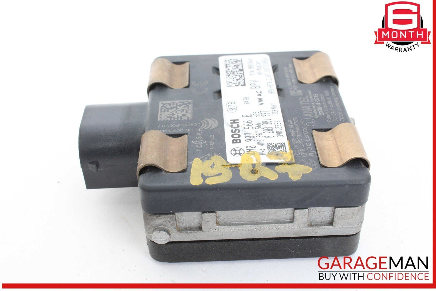 17-24 Audi Q7 Rear Right Passenger Side Blind Spot Alert Sensor 4M0907566E OEM