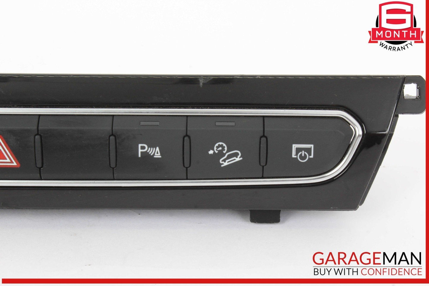 17-19 Audi Q7 Front Dash Multifunctional Combination Control Switch OEM