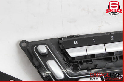 07-14 Mercedes W221 S550 CL600 Front Left Driver Seat Control Memory Switch Set