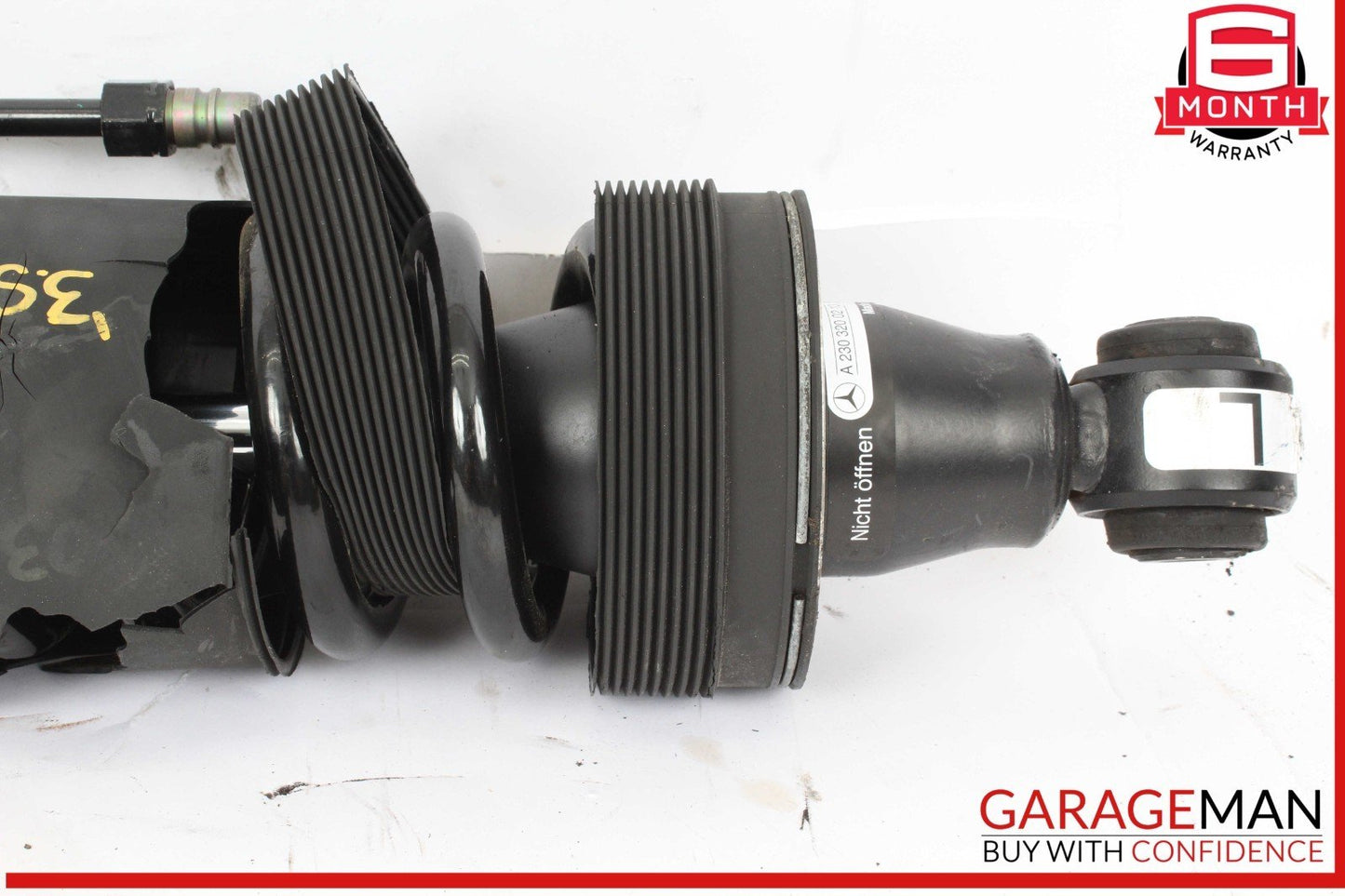 03-06 Mercedes R230 SL500 SL600 Rear Left Hydraulic Shock Strut Absorber OEM