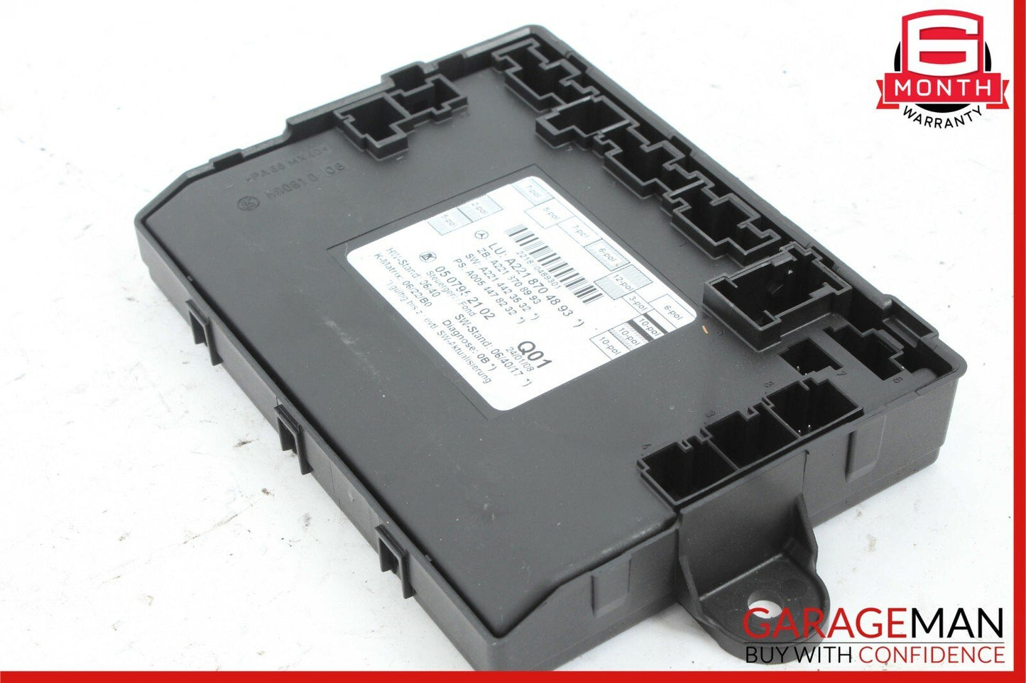 07-13 Mercedes W221 S550 S63 AMG Rear Left or Right Side Door Control Module OEM