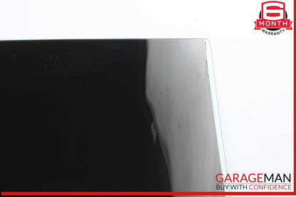 13-24 Nissan Leaf Rear Left Driver Side Door Window Glass 823013NF1A OEM