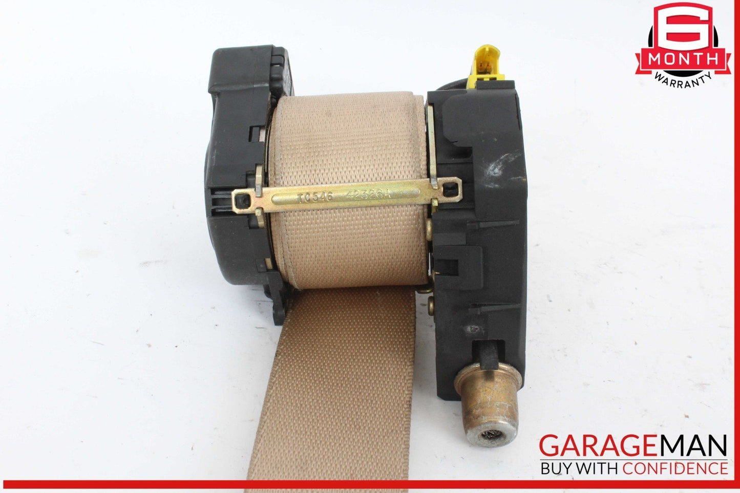 98-05 Mercedes W163 ML320 ML500 Rear Left Side Seatbelt Seat Belt Retractor OEM