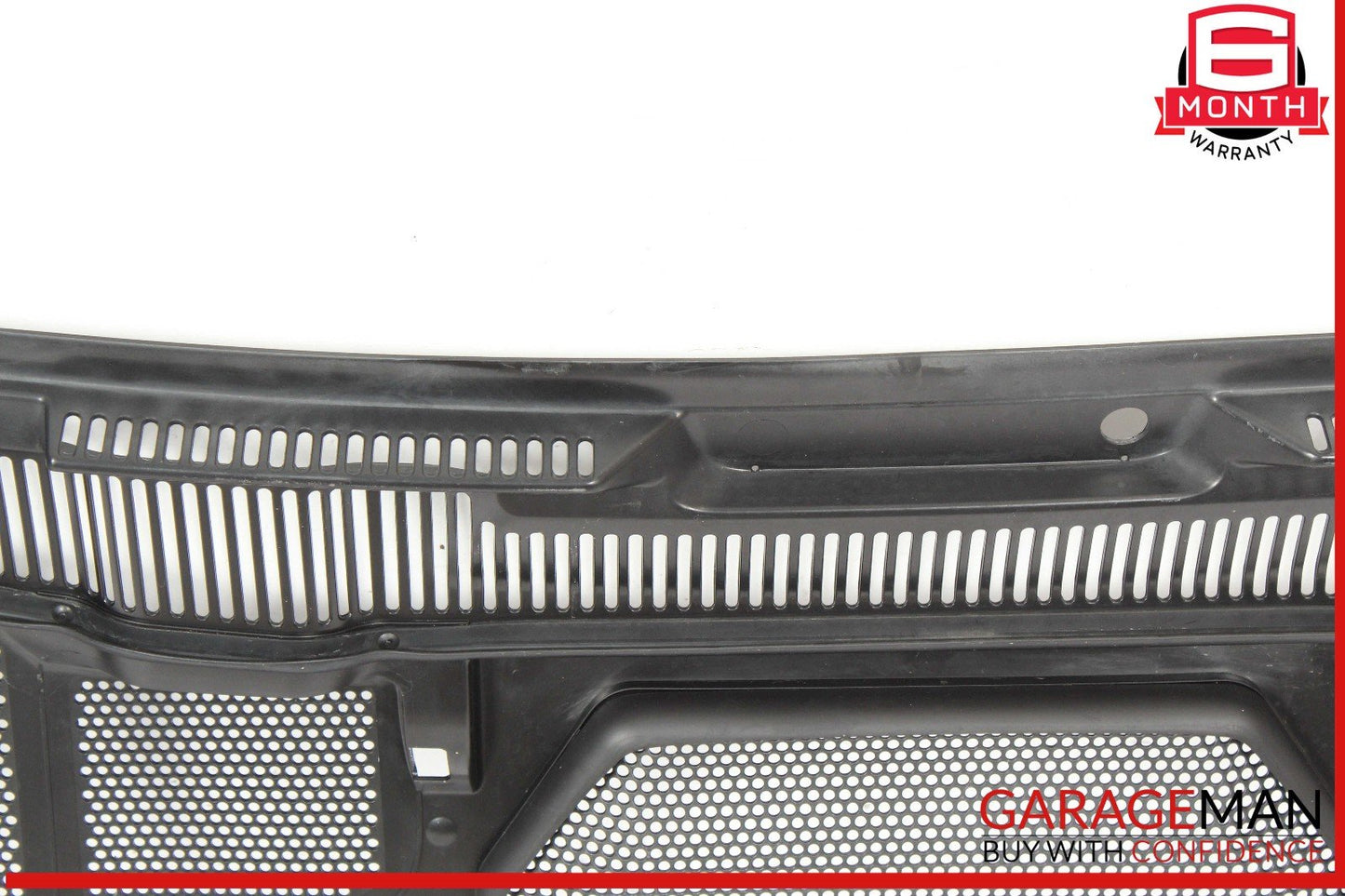 03-12 Bentley Continental GTC Front Windshield Cowl Vent Molding Trim OEM