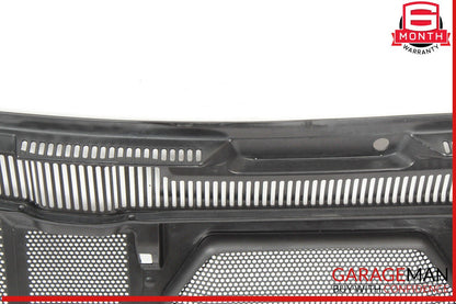 03-12 Bentley Continental GTC Front Windshield Cowl Vent Molding Trim OEM