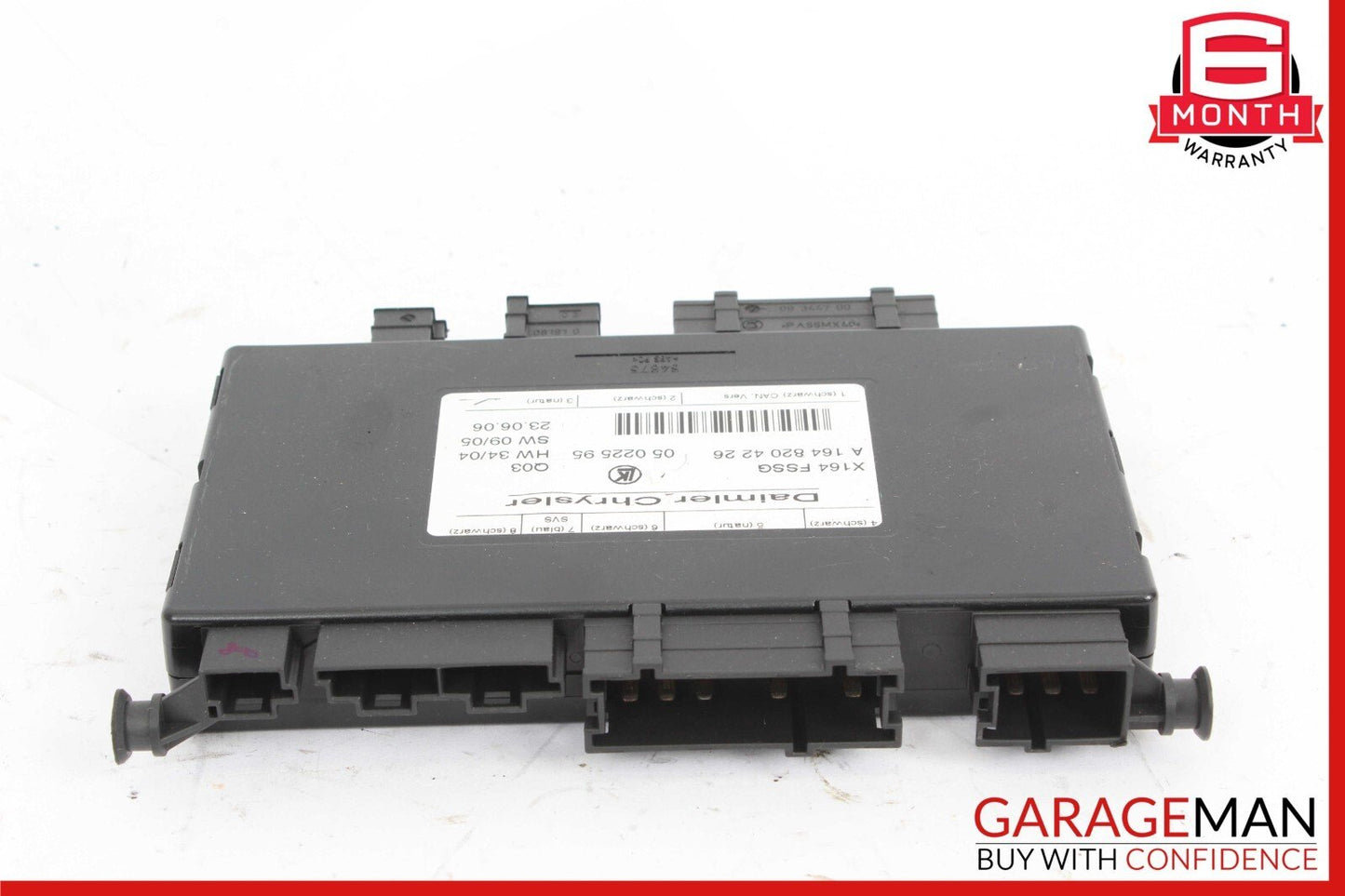 07-12 Mercedes X164 GL450 GL550 3rd Third Seat Row Power Folding Control Module