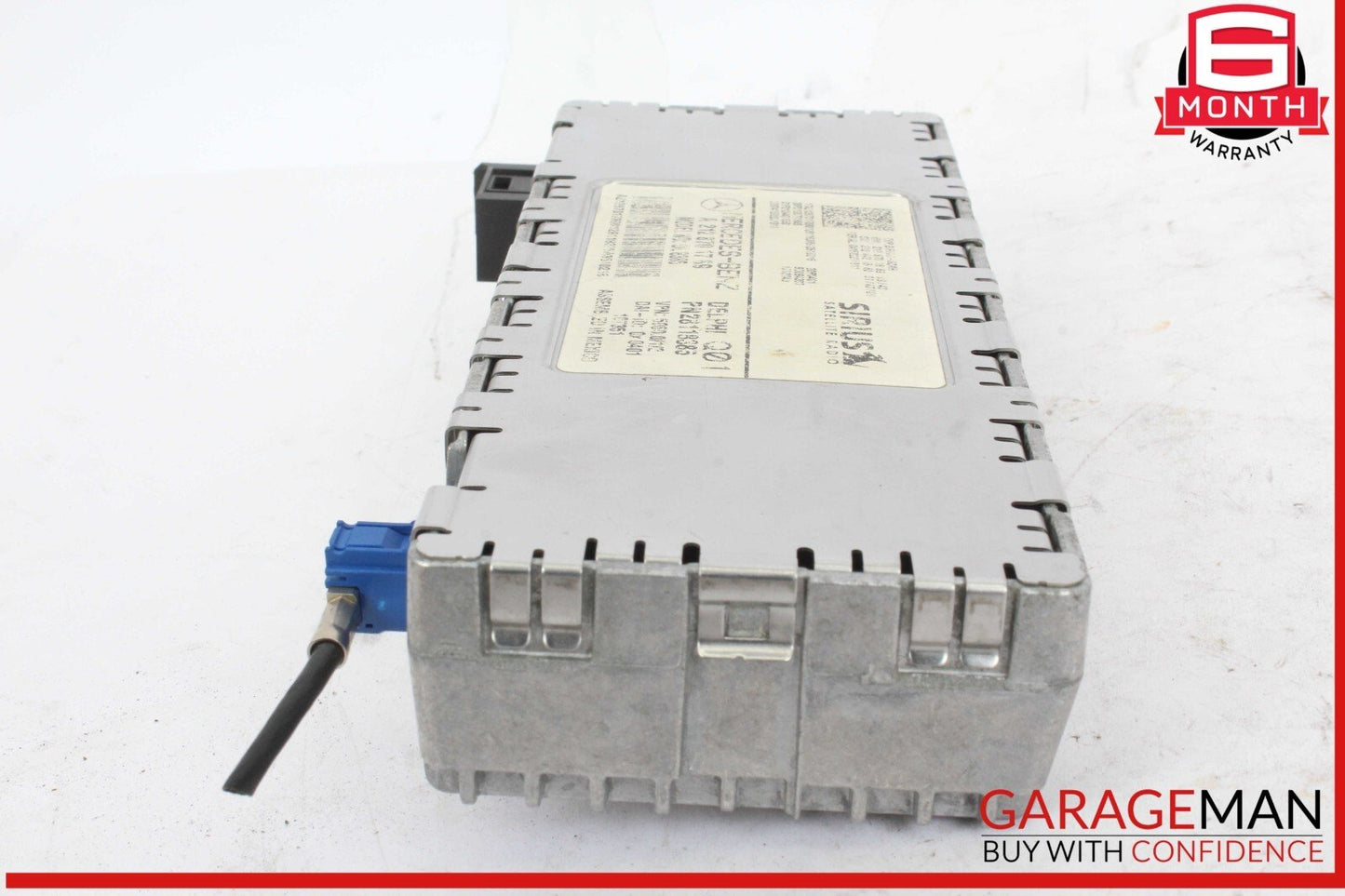 08-12 Mercedes W204 C300 E350 Sirius Satellite Radio Receiver Module OEM