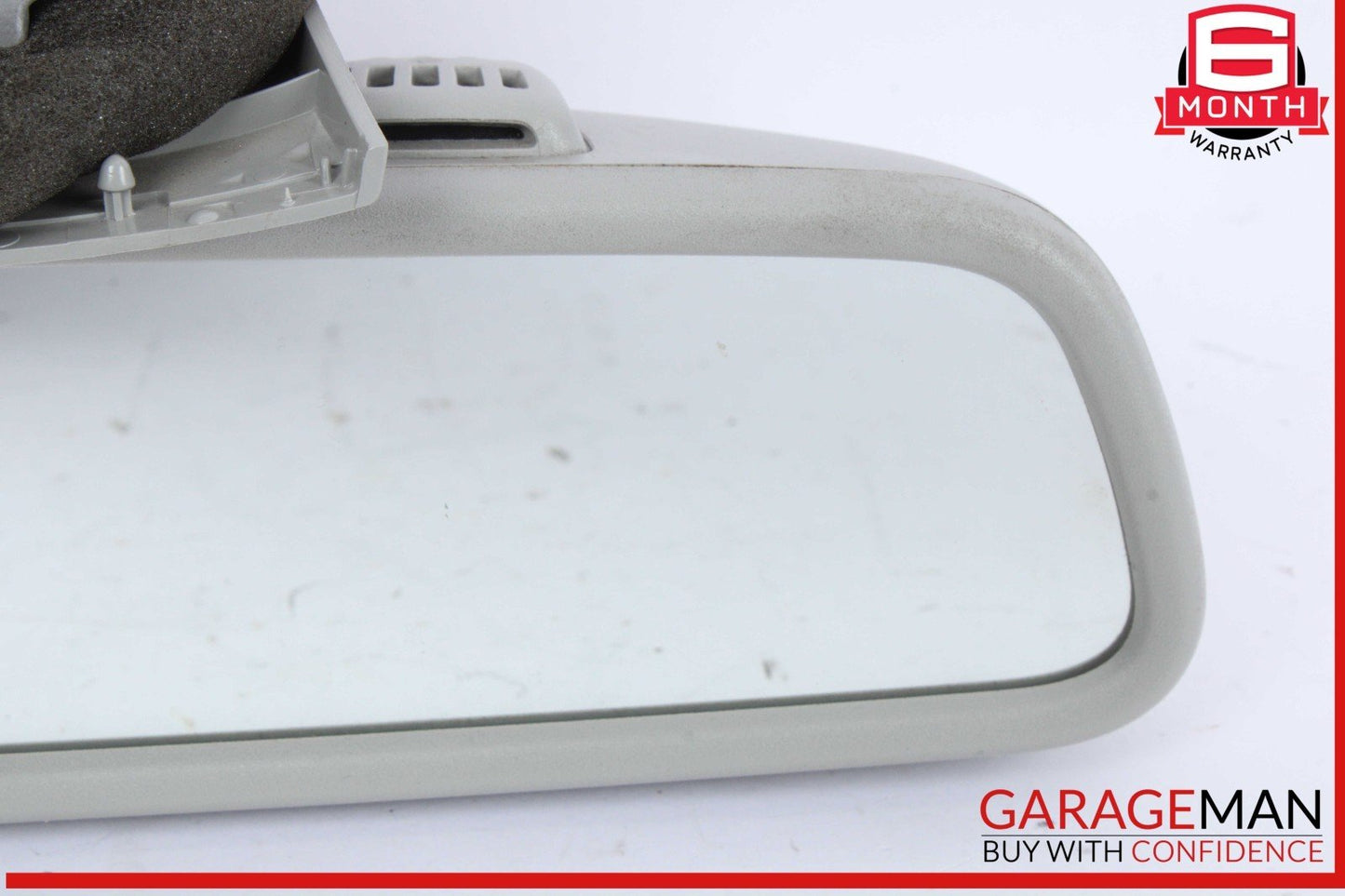 10-16 Mercedes X204 GLK250 C250 E400 Interior Rear View Mirror Gray 2048104217