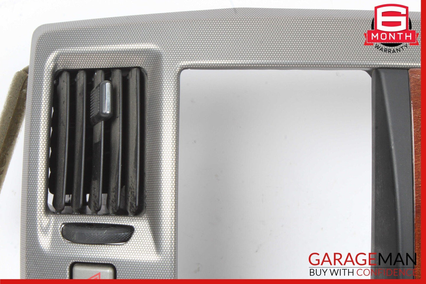 06-08 Cadillac XLR Center Console Radio Trim Bezel Panel 25861330 OEM