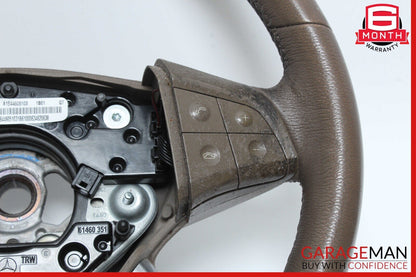 06-09 Mercedes W251 R350 4MATIC 4 Spoke Steering Wheel Black OEM
