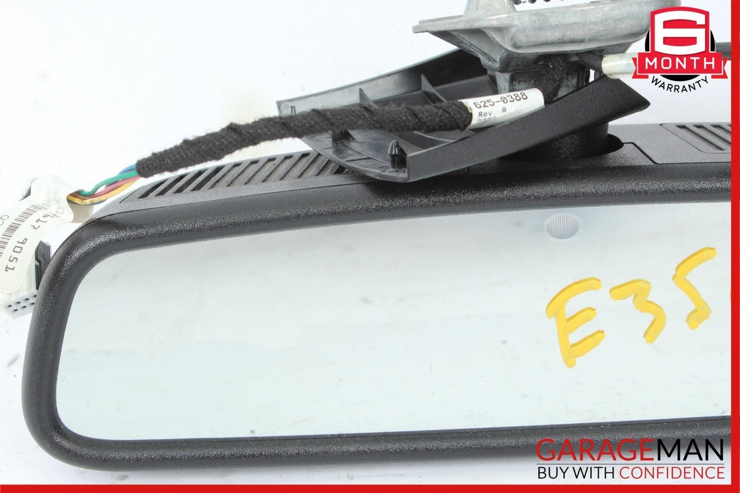 10-16 Mercedes W212 E350 E250 E550 C250 Front Top Upper Rear View Mirror OEM