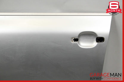 03-10 Porsche Cayenne 955 Front Left Exterior Door Shell Frame Crystal Silver