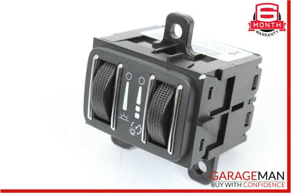14-17 Maserati Ghibli Dash Headlight Ambient Light Dimmer Switch Controller