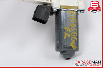 10-20 Mercedes W207 E350 Front Right Window Regulator Motor 2078200642 OEM