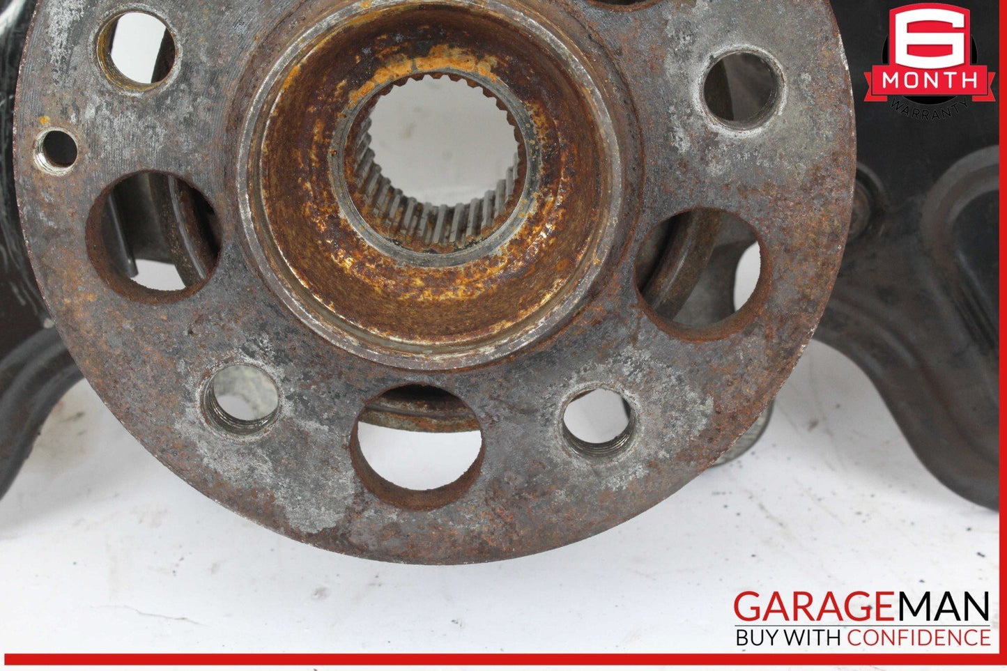 10-16 Mercedes W212 E350 Wagon Front Left Side Wheel Spindle Knuckle Hub Bearing
