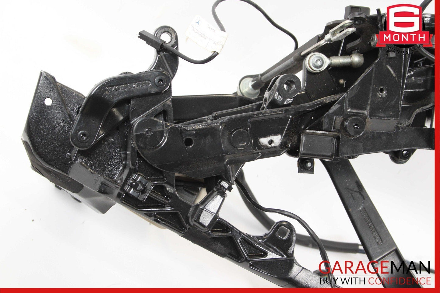 03-08 Mercedes R230 SL500 Left Convertible Hard Roof Top Hinge Frame Assembly