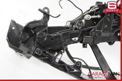 03-08 Mercedes R230 SL500 Left Convertible Hard Roof Top Hinge Frame Assembly