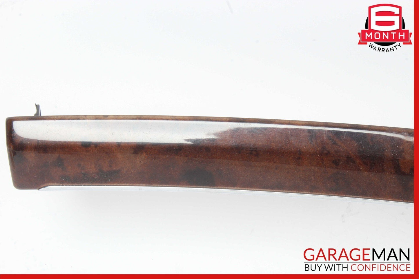 07-13 Mercedes W221 S550 Dash Center Cover Panel Air Vent w/ Door Wood Bezel Set