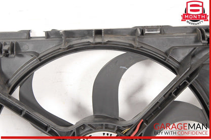 06-11 Mercedes W164 ML350 ML500 Engine Cooling Fan Motor Shroud OEM
