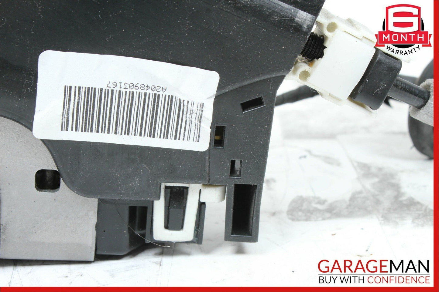 08-11 Mercedes W204 C250 C300 Rear Left Driver Side Door Lock Latch Actuator