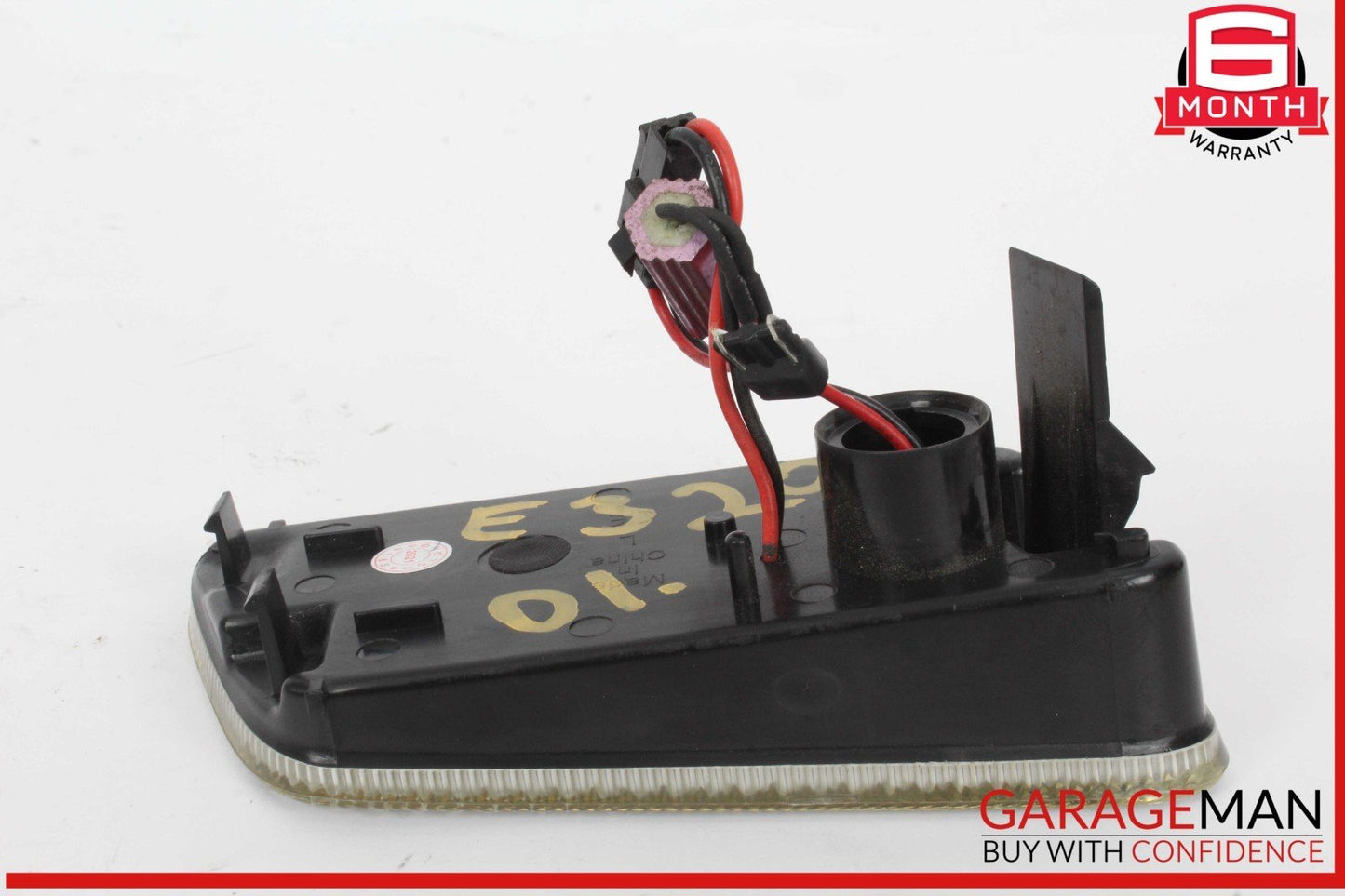 94-02 Mercedes W210 E320 Front Left Driver Side Bumper Marker Light OEM