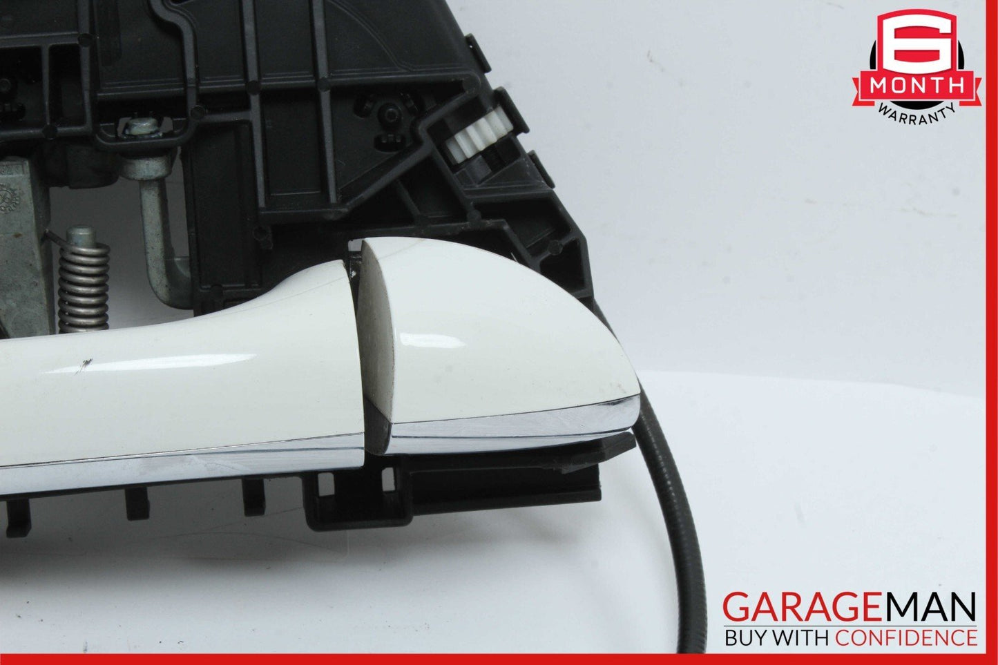 06-13 Mercedes X164 GL450 ML450 Front Right Side Exterior Door Handle White OEM