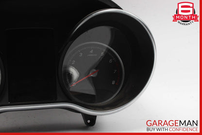15-18 Mercedes W205 C300 Speedometer Odometer Instrument Cluster Gauge Assy
