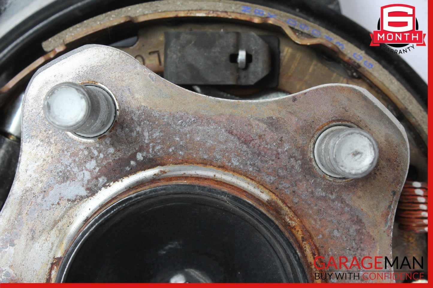 13-17 Nissan Leaf Rear Right Passenger Side Spindle Knuckle Bearing Hub OEM