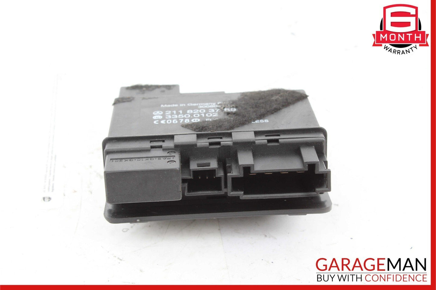 06-11 Mercedes W219 CLS550 E550 Rear Door Keyless Go Control Module Unit