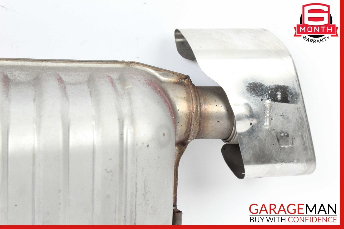 12-16 Mercedes R172 SLK350 M276 Rear Right Passenger Side Exhaust Muffler Tip