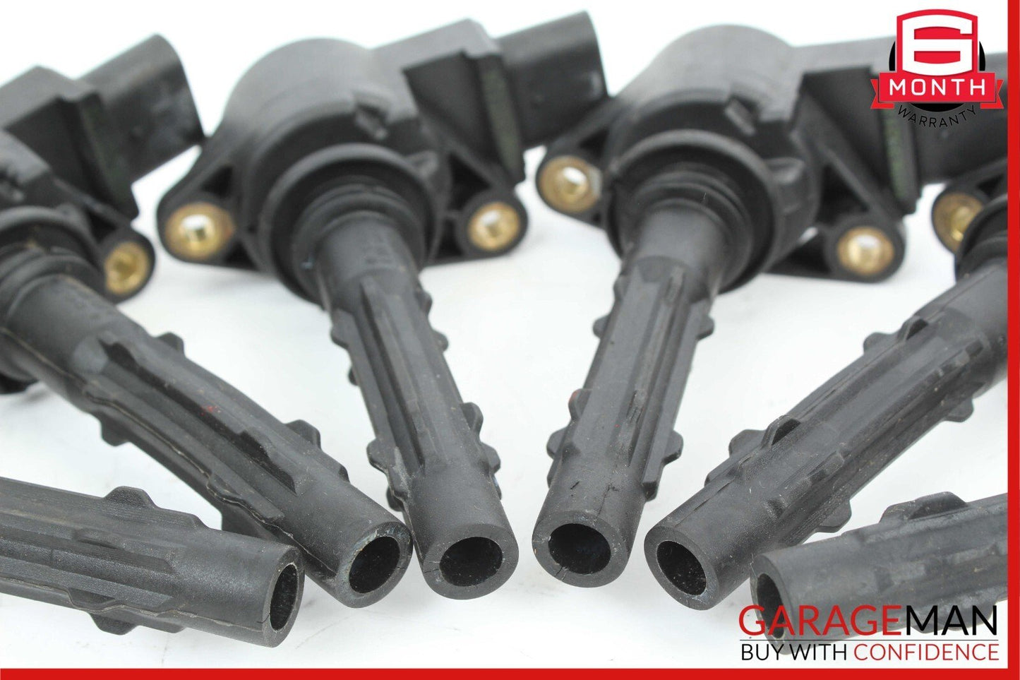 07-11 Mercedes X204 GLK350 E550 GL450 Ignition Coil Set of 6 2721590142 OEM