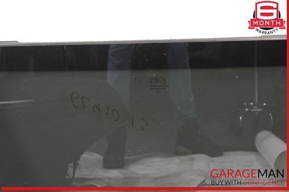 13-16 Mercedes X166 GL450 GL550 Rear Third Row Pano Panoramic Sunroof Glass OEM