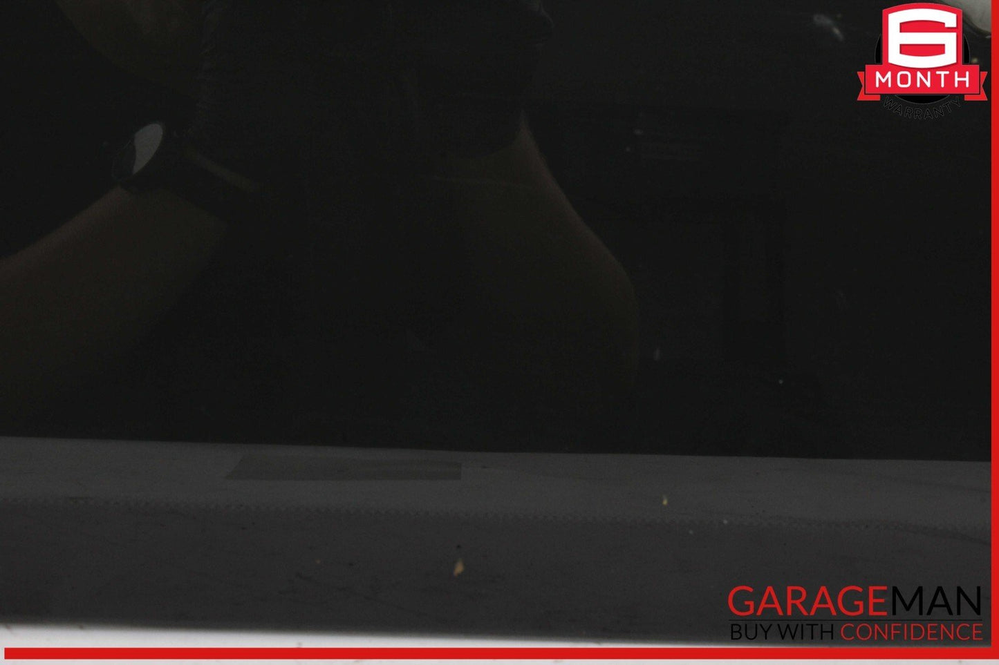 13-19 Mercedes X166 GL450 GLS550 Rear Left Side Quarter Window Glass OEM
