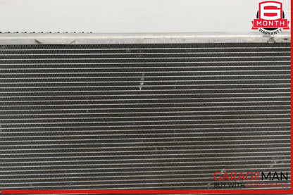 12-14 Mercedes W204 C250 M271 Engine Cooling Radiator AC Air A/C Condenser OEM