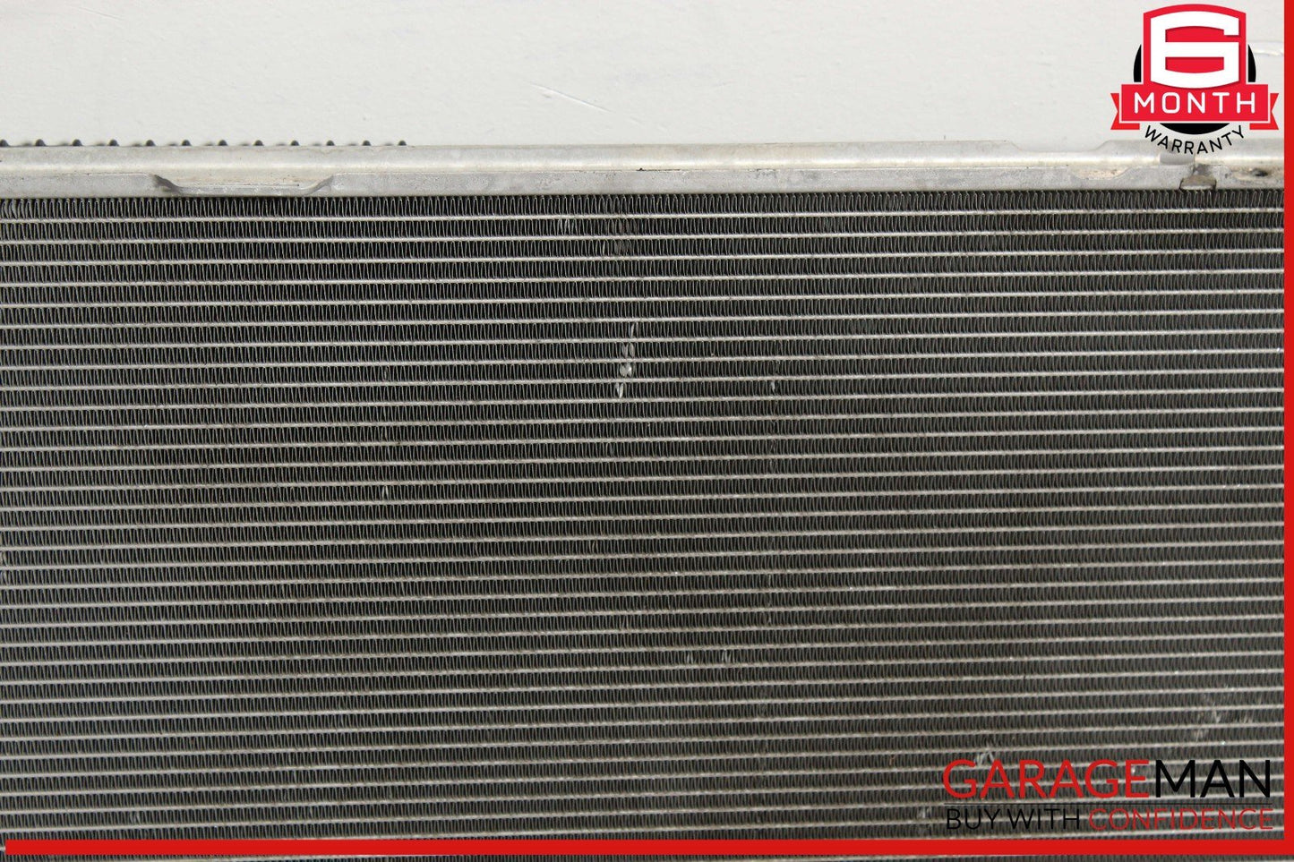 12-14 Mercedes W204 C250 M271 Engine Cooling Radiator AC Air A/C Condenser OEM