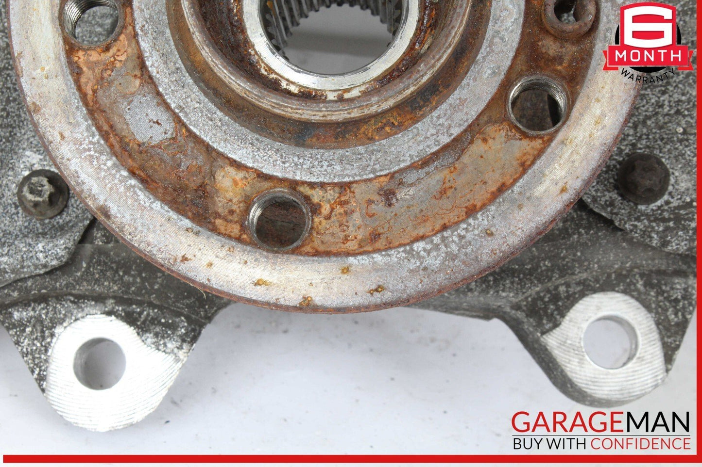 12-19 Mercedes X166 GL450 4MATIC Front Left Driver Side Spindle Knuckle Hub OEM
