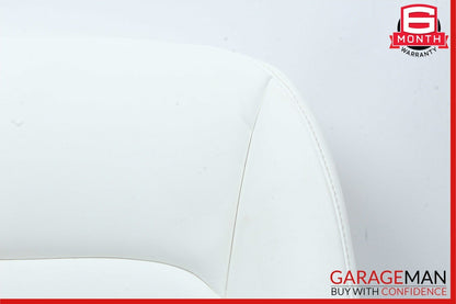 17-22 Tesla Model 3 Front Right Passenger Side Bottom Lower Seat Cushion White
