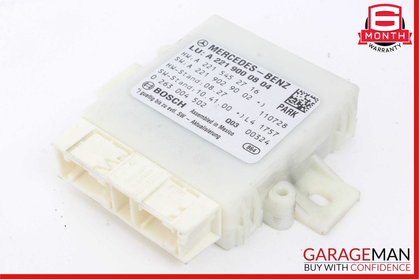 10-13 Mercedes W221 S500 S400 Park Assist Parktronic Sensor Module Control OEM