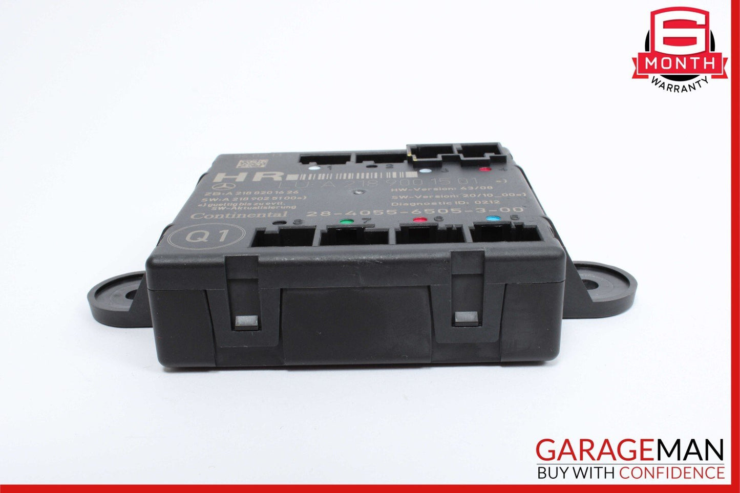 08-18 Mercedes GLK350 C300 E550 C300 Rear Right Side Door Control Module Unit