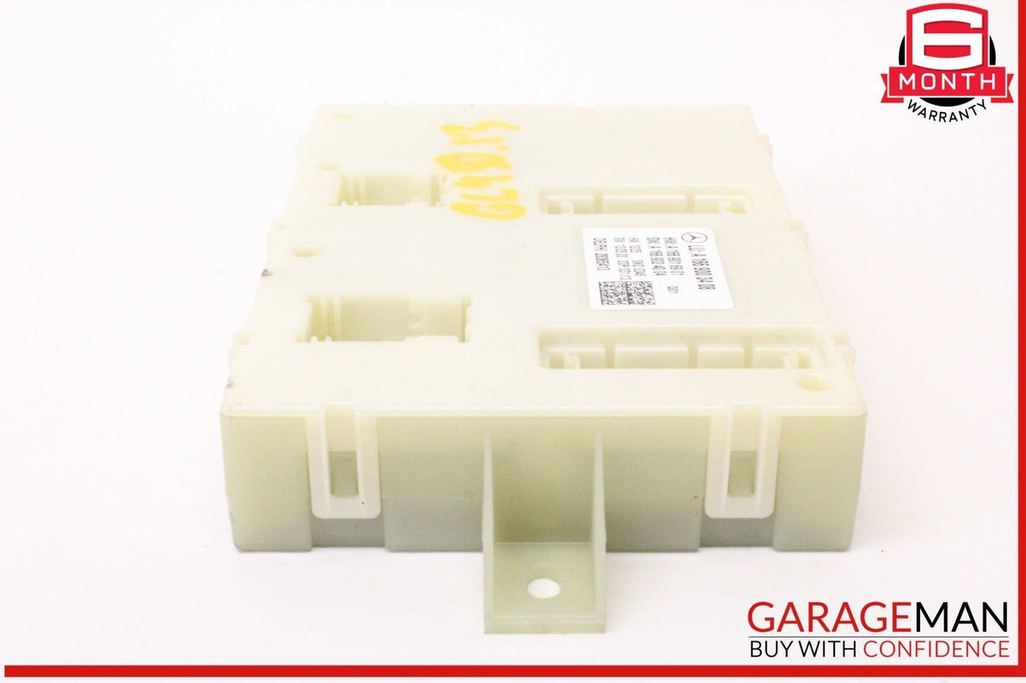 13-19 Mercedes X166 GL450 GLS550 Rear SAM Module Control Unit Signal Acquisition