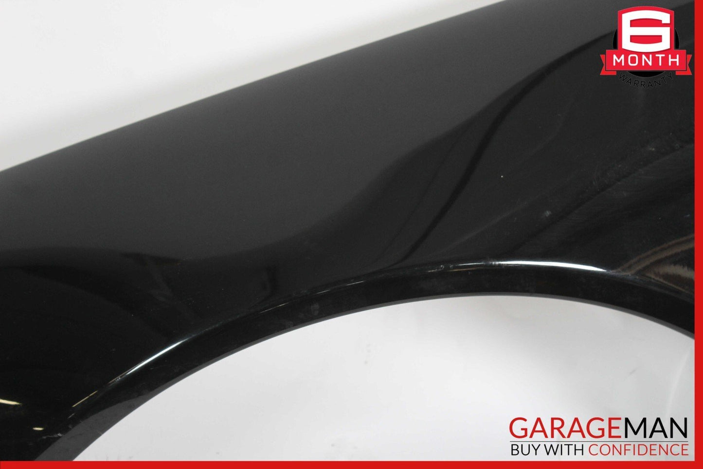 03-08 Mercedes R230 SL500 Front Left Driver Side Wing Fender Panel Cover Black