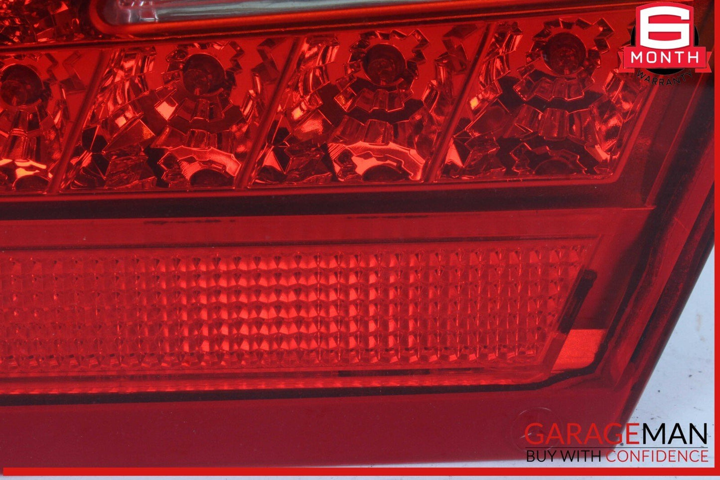 10-13 Mercedes W212 E350 Inner Tail Light Lamp Rear Right Side OEM