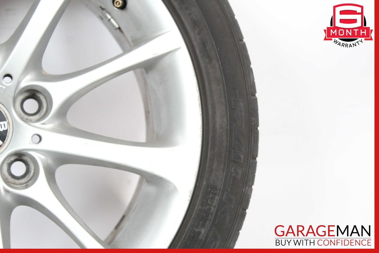 06-08 BMW Z4 E85 E86 Wheel Tire Rim 8 x 17 OEM