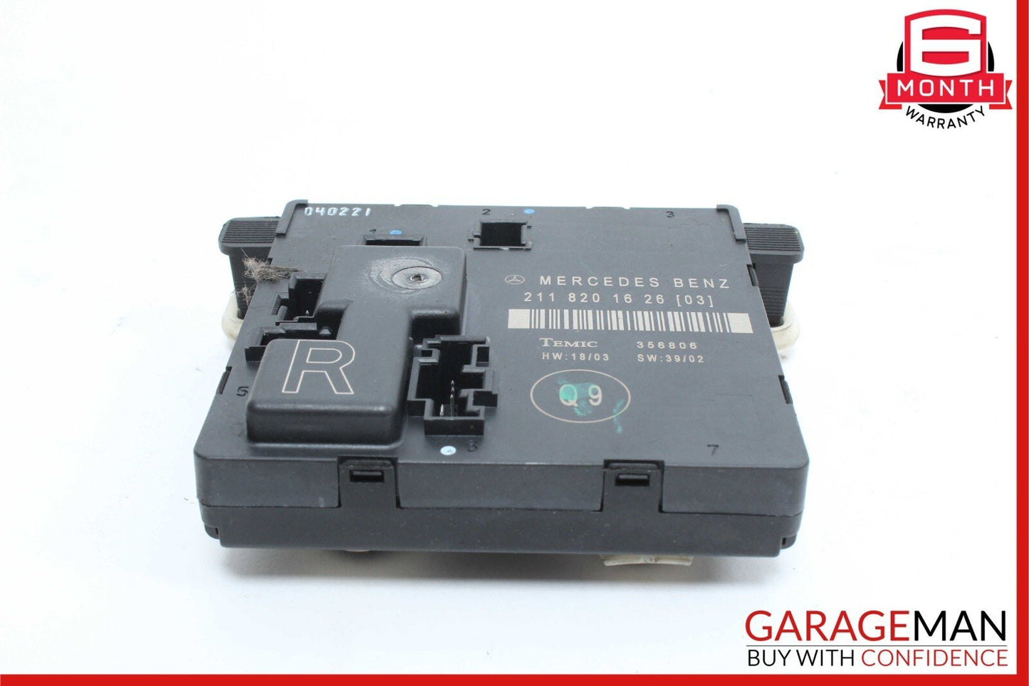 03-09 Mercedes W211 E320 E550 E63 AMG Rear Right Side Door Control Module Unit