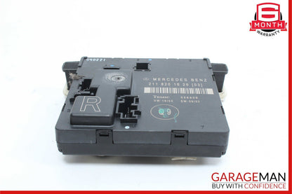 03-09 Mercedes W211 E320 E550 E63 AMG Rear Right Side Door Control Module Unit