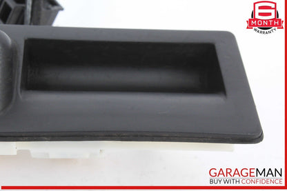 14-17 Audi SQ5 Rear Trunk Release Handle w/ Rear View Back Up Camera OEM