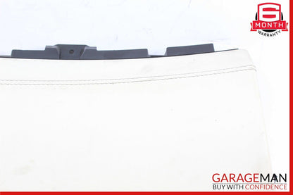 07-14 Mercedes W216 CL550 Dashboard Dash Board Glove Box Glovebox Storage Beige