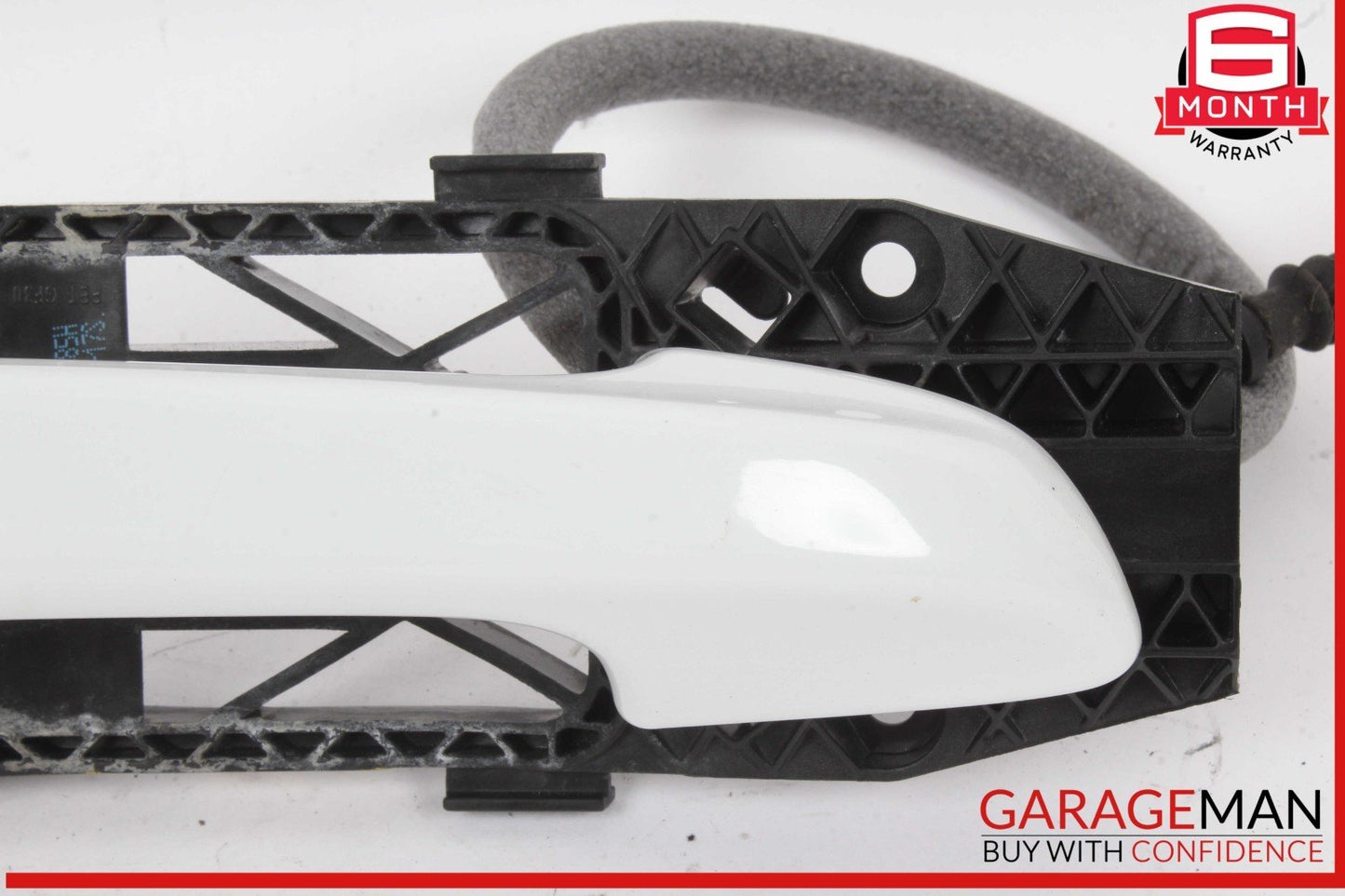11-18 Porsche Cayenne 958 Rear Left Driver Side Exterior Door Handle OEM